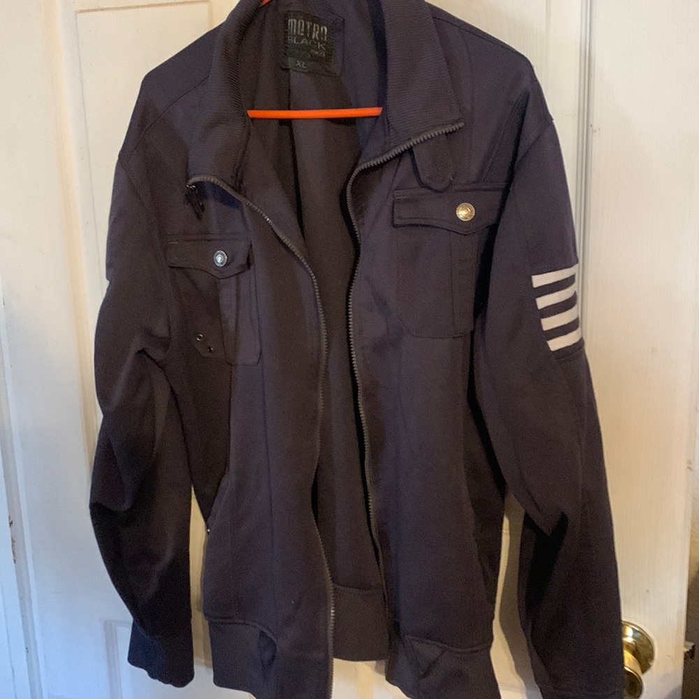 Rue21. Metro black men’s jacket